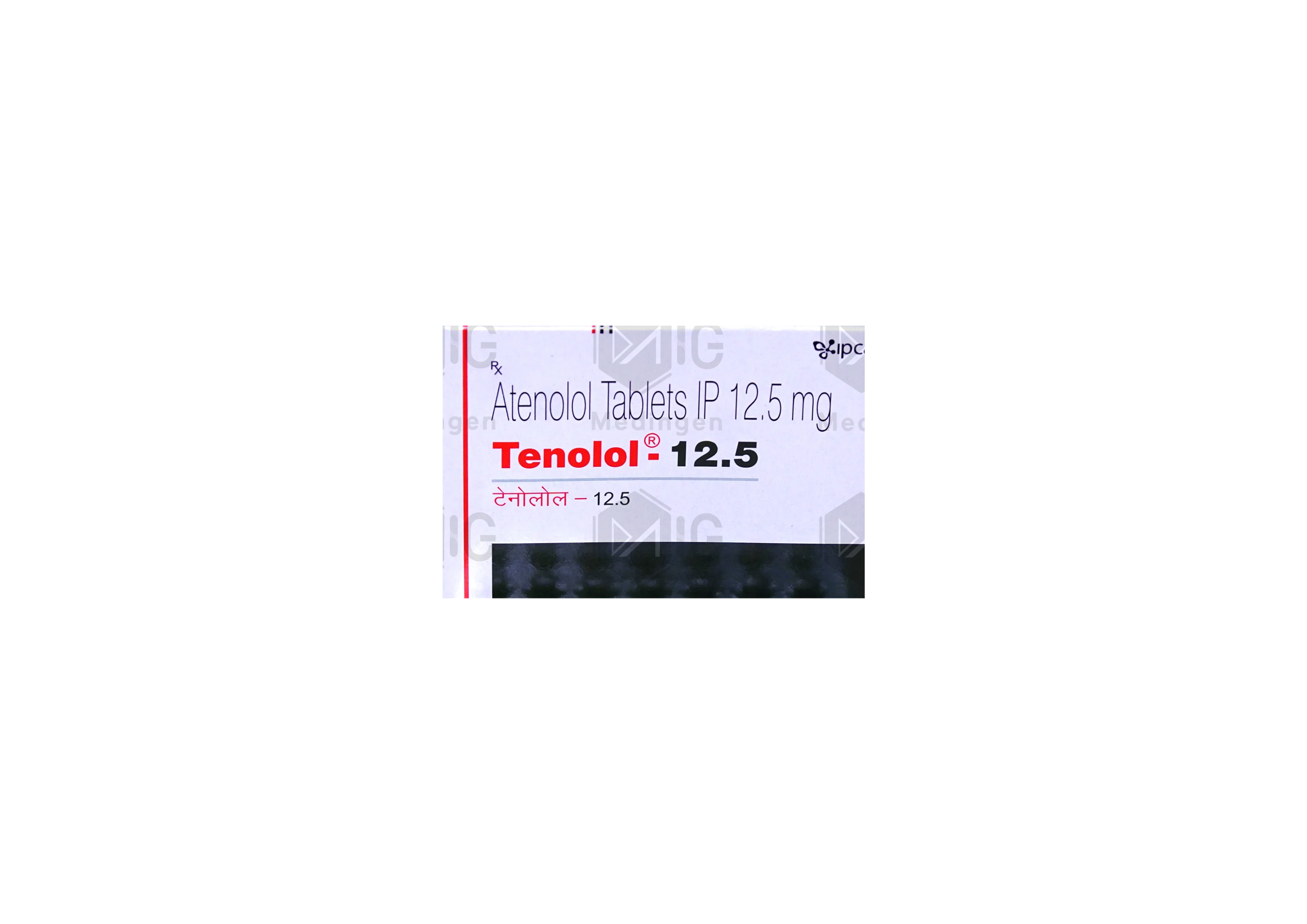 TENOLOL 12.5MG
